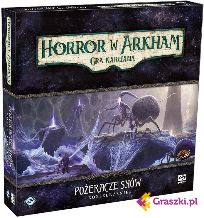 Horror w Arkham: Gra karciana - Pożeracze Snów | Galakta // darmowa dostawa od 249.99 zł // wysyłka do 24 godzin! // odbiór osobisty w Opolu